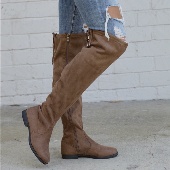 LAST 1️⃣ Vegan Suede Boot - Picture 3 of 4